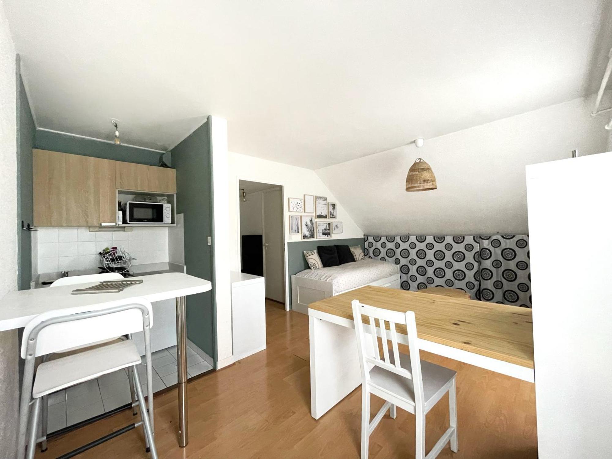 Ferienwohnung T1 Cosy - 5Min Du Port - Parking - Linge Inclus Vannes Exterior foto