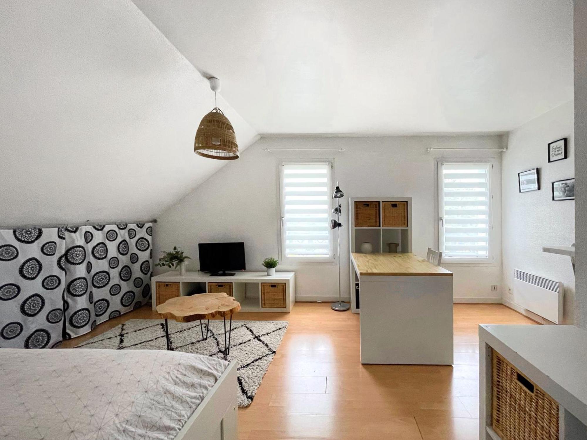 Ferienwohnung T1 Cosy - 5Min Du Port - Parking - Linge Inclus Vannes Exterior foto