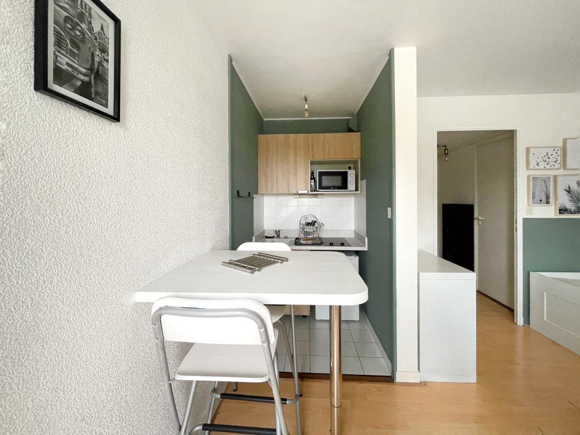 Ferienwohnung T1 Cosy - 5Min Du Port - Parking - Linge Inclus Vannes Exterior foto